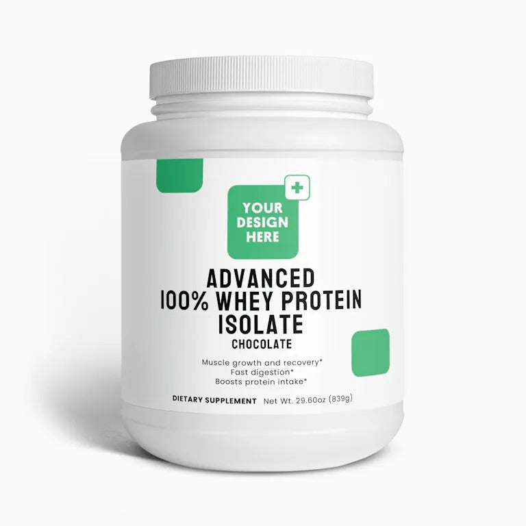 Advanced whey protein isolate